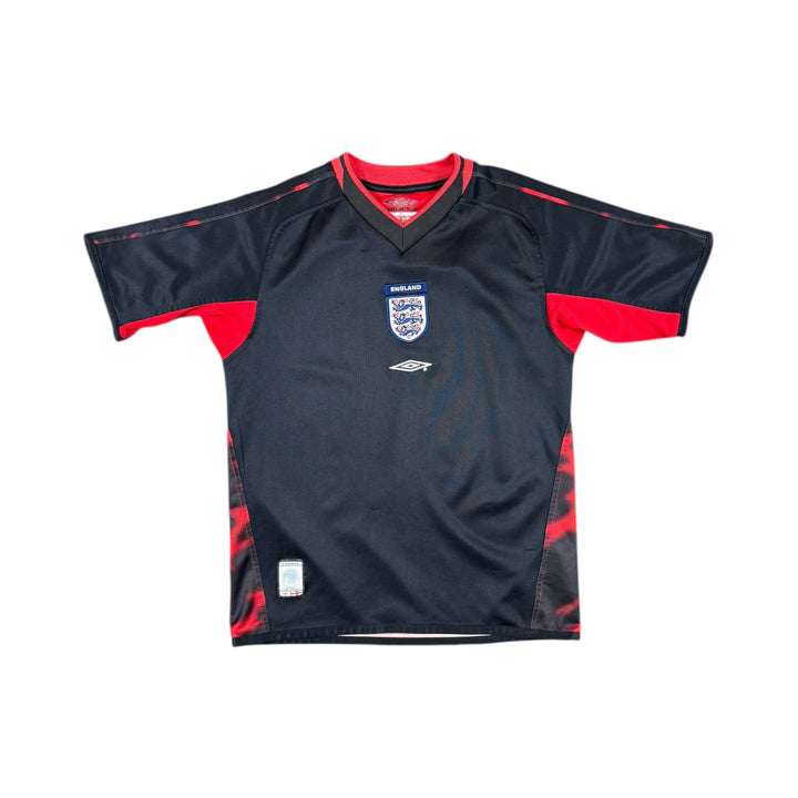 2004-06 England Umbro GK Shirt - 9/10 - (9-10 Years)