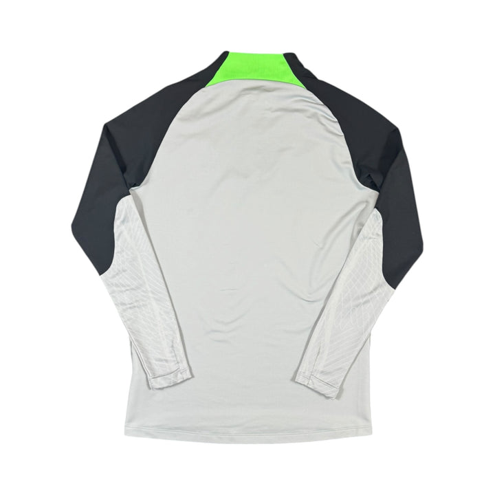 2023-24 Liverpool 1/4 Training Shirt - 8/10 - (M)