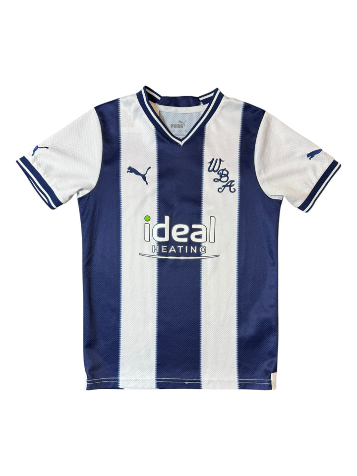 2023/24 West Bromwich Albion Home Shirt - 9/10 - (9-10 Years)