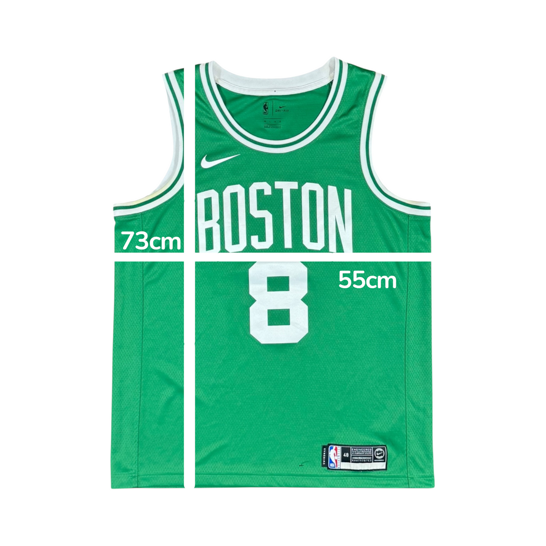 2023-24 Boston Celtics Nike Home Basketball jersey #8 WALKER - 9/10 - (L)