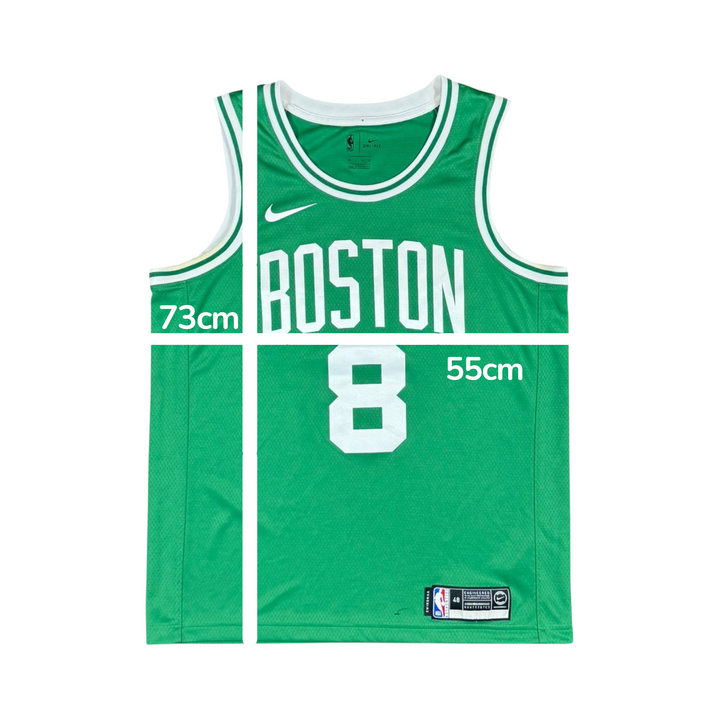 2023-24 Boston Celtics Nike Home Basketball jersey #8 WALKER - 9/10 - (L)