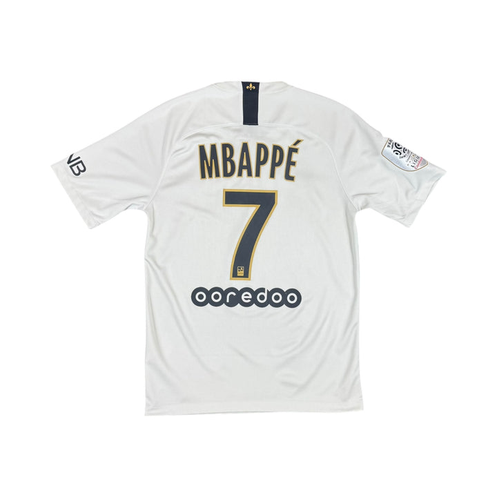 2018-19 Paris Saint Germain Nike Away Shirt #7 MBAPPE - 8/10 - (S)