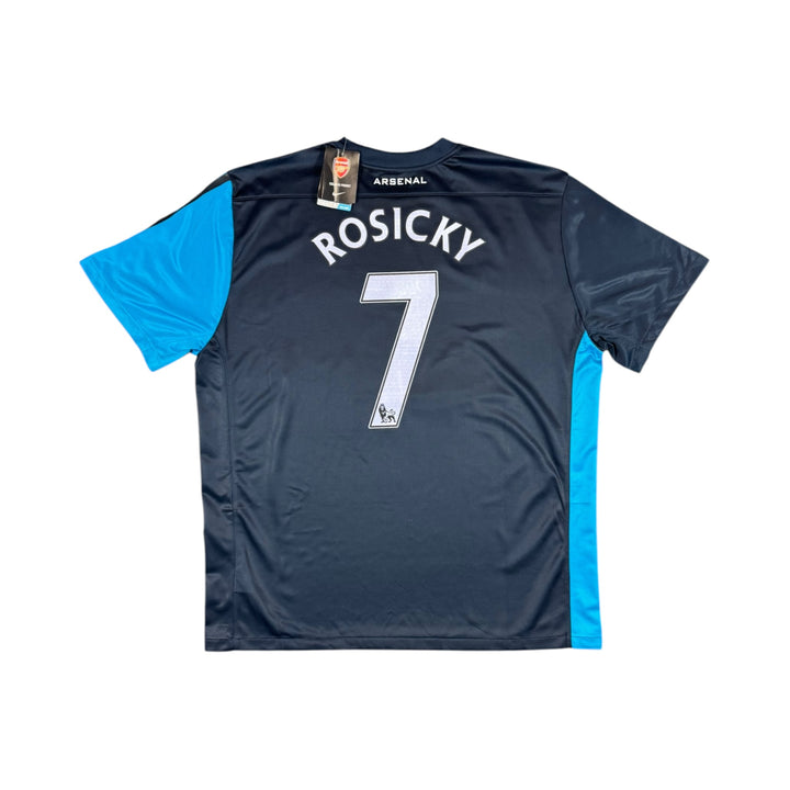 2011-12 Arsenal Nike Away Shirt #7 ROSICKY Brand New (2XL)