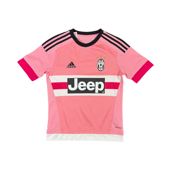 2015-16 Juventus Adidas Away Shirt POGBA #10 - 8/10 - (13-14 Years)