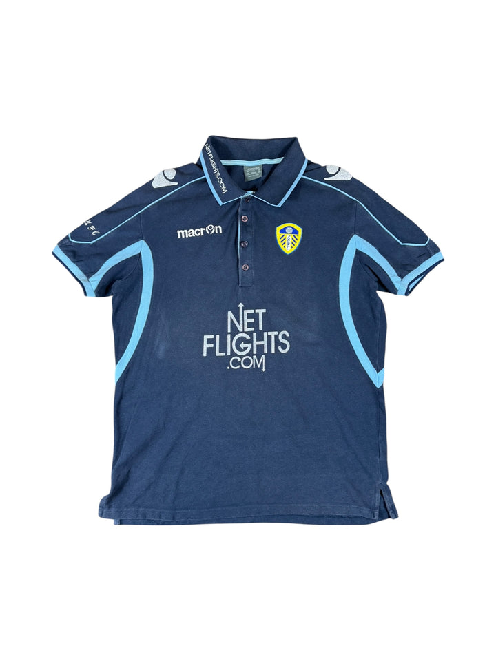2009/10 Leeds United Macron Training Shirt - 6/10 - (2XL)