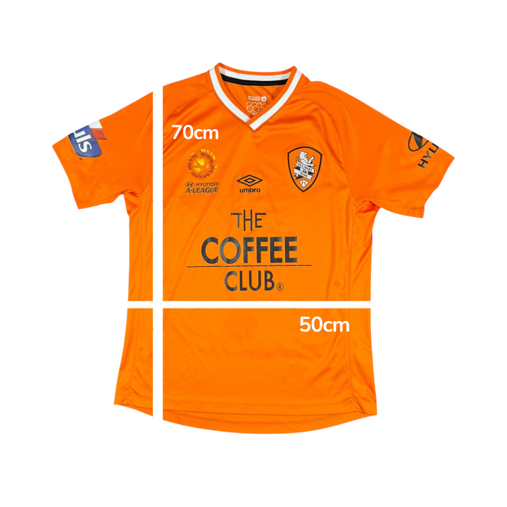 2014-15 Brisbane Roar Umbro Home Shirt - 9/10 - (S)