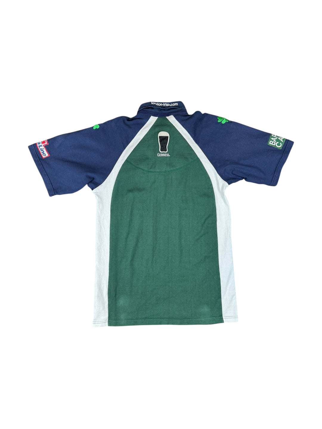 2003/05 London Irish Canterbury Home Rugby Shirt - 8/10 - (L)