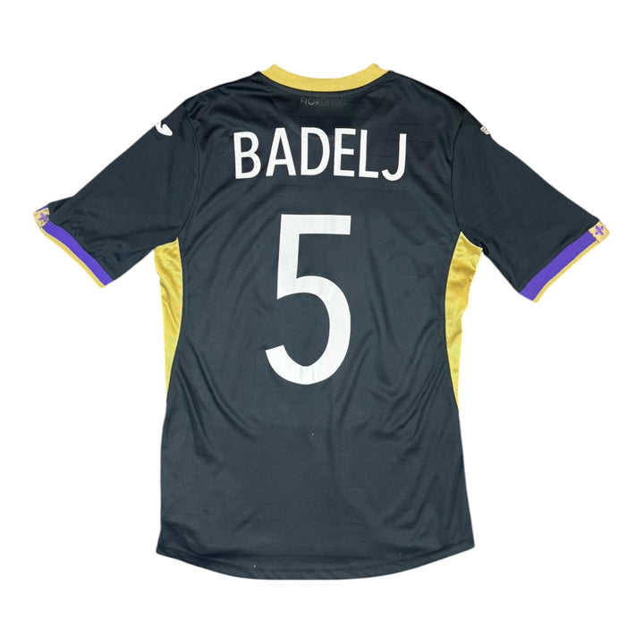 2014-15 Fiorentina Third Shirt BADELJ #5 - 8/10 - (S)