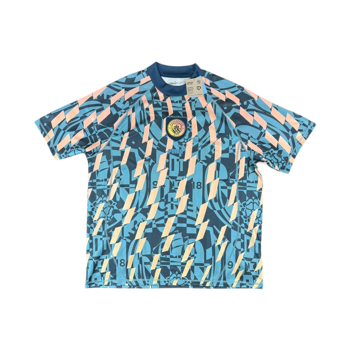 2024 Manchester City Puma STATEMENT Retro Shirt Brand New (XL)