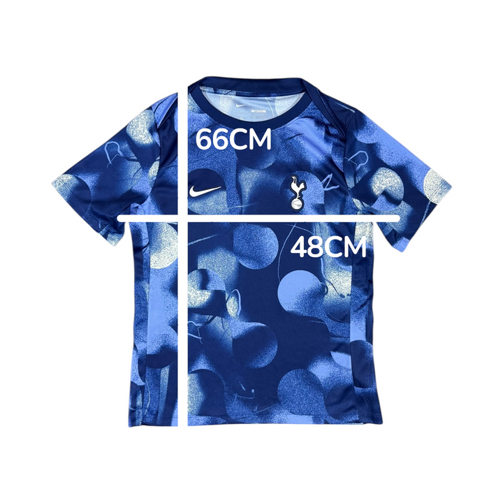 2024-25 Tottenham Hotspurs Training Shirt - 9/10 - (M)