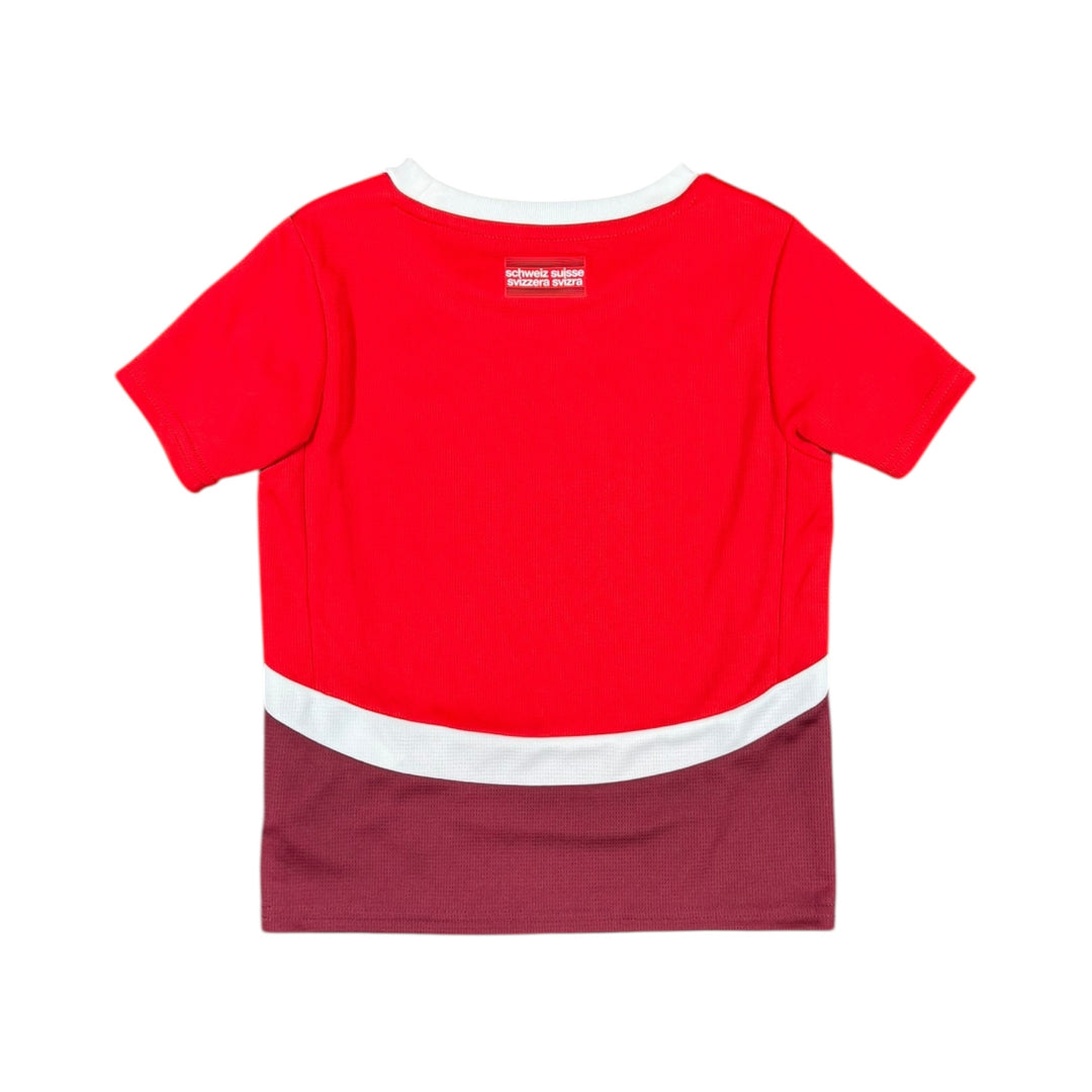 2024 Switzerland Puma Home Shirt - 10/10 - (3-4 Years)