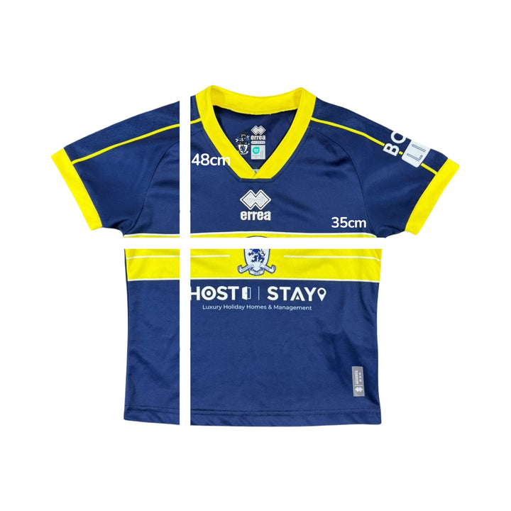 2023-24 Middlesbrough Away Shirt - 8/10 - (7-8 Years)
