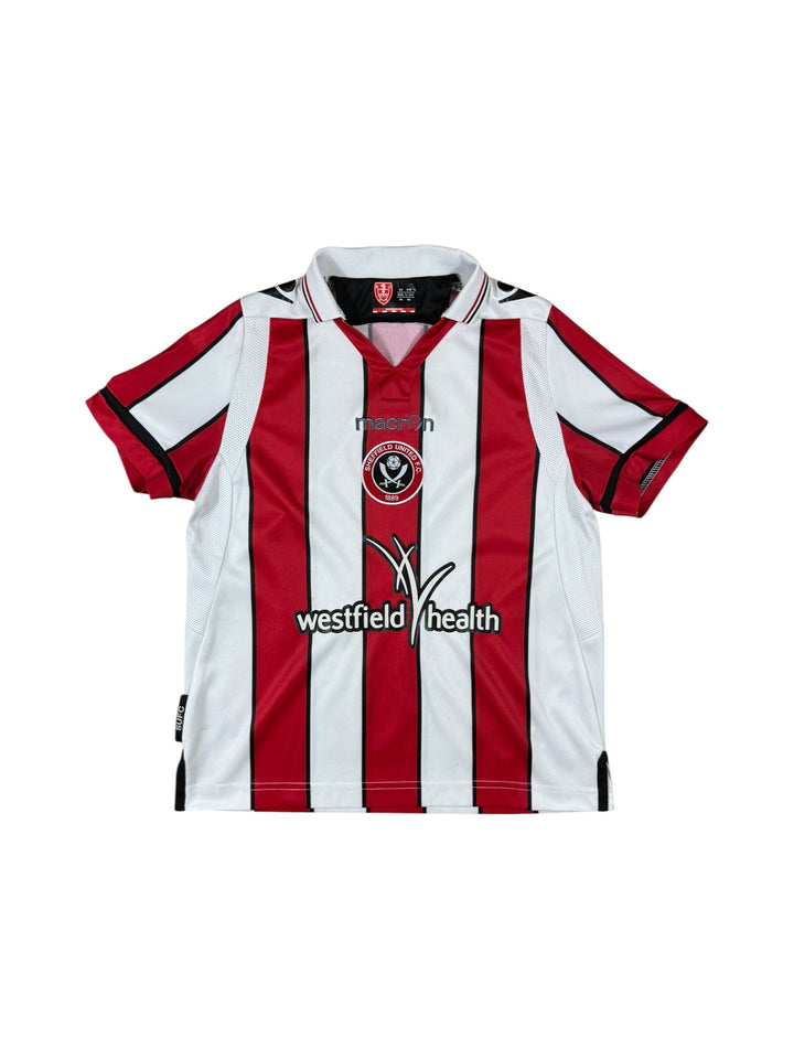 2012/13 Sheffield United Home Shirt - 7/10 - (9-10 Years)