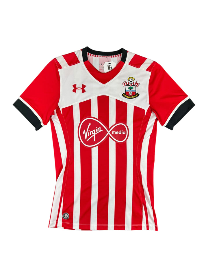 2016/17 Southampton Under Armour Home Football Shirt - 9/10 - (S)