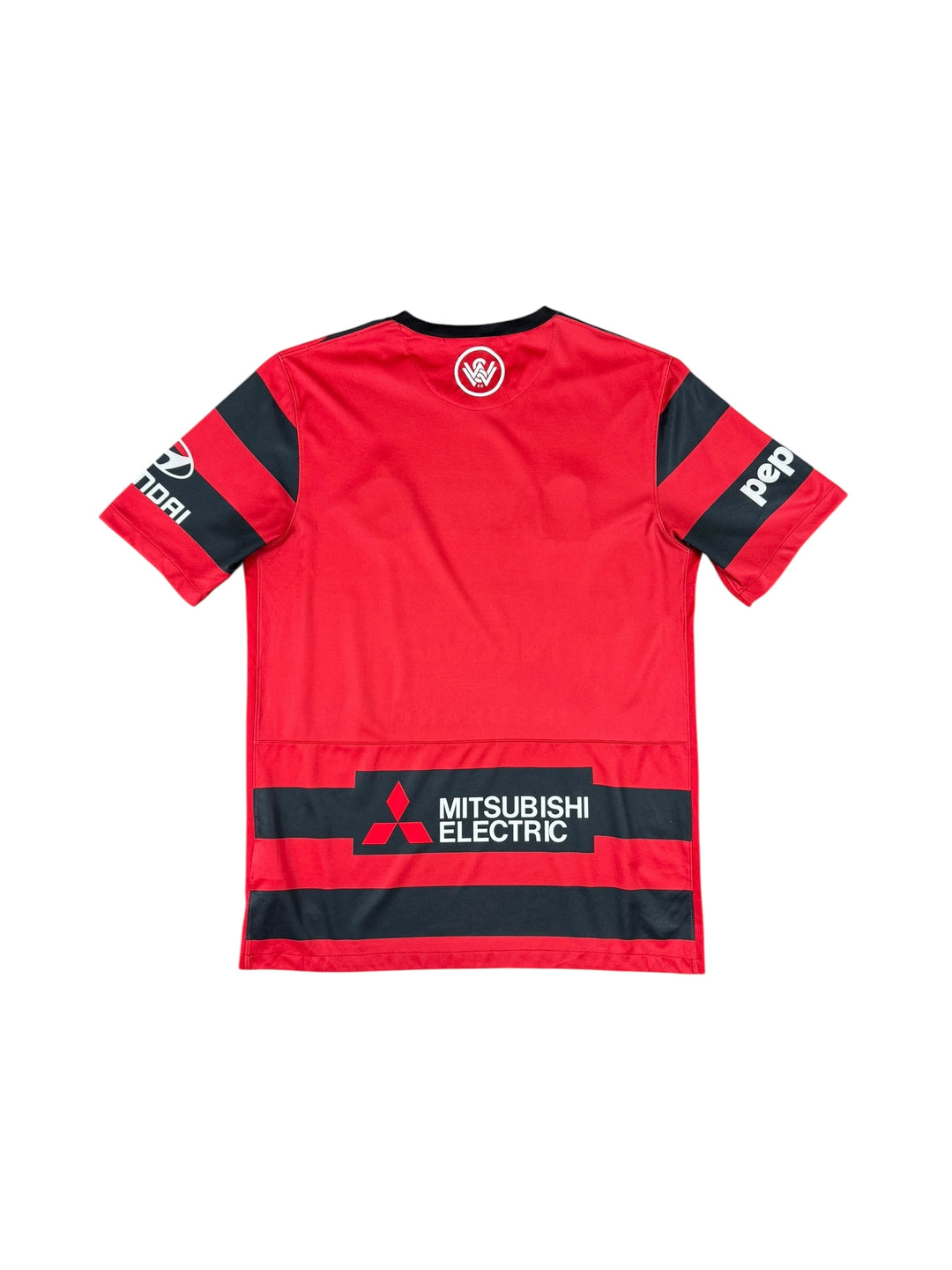 2015/16 Western Sydney Wanderers Nike Home Shirt - 8/10 - (L)