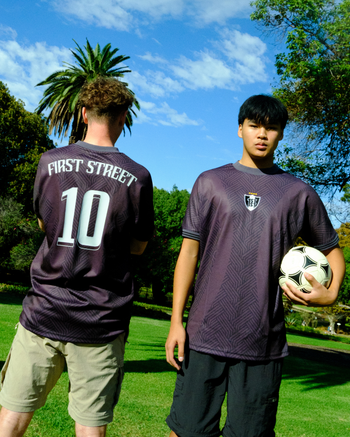 2025 First Street Third Football Jersey