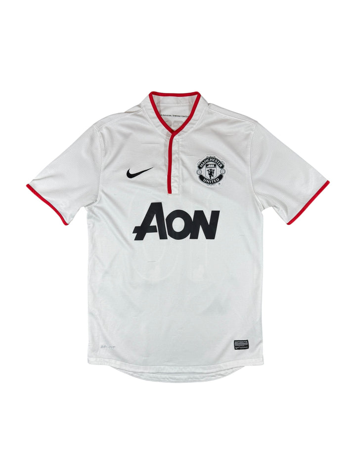 2012/13 Manchester United Nike Football Shirt #10 Rooney - 7/10 - (S)