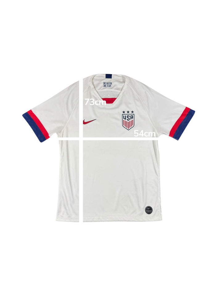 2019-20 USA Nike Home Shirt - 7/10 - (L)