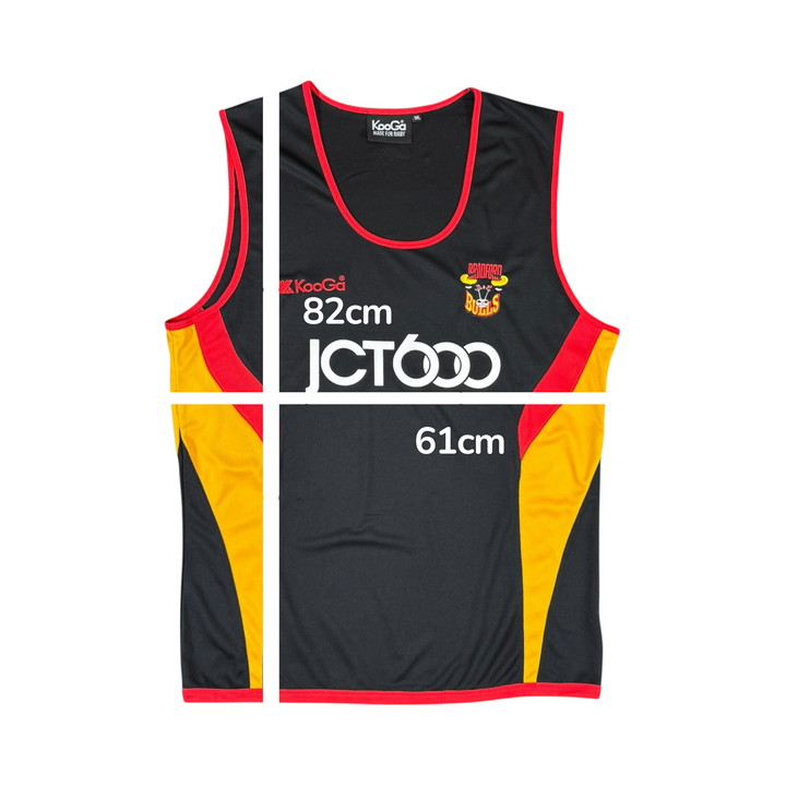 2000s Bradford Bulls Kooga Training Singlet - 8/10 - (3XL)