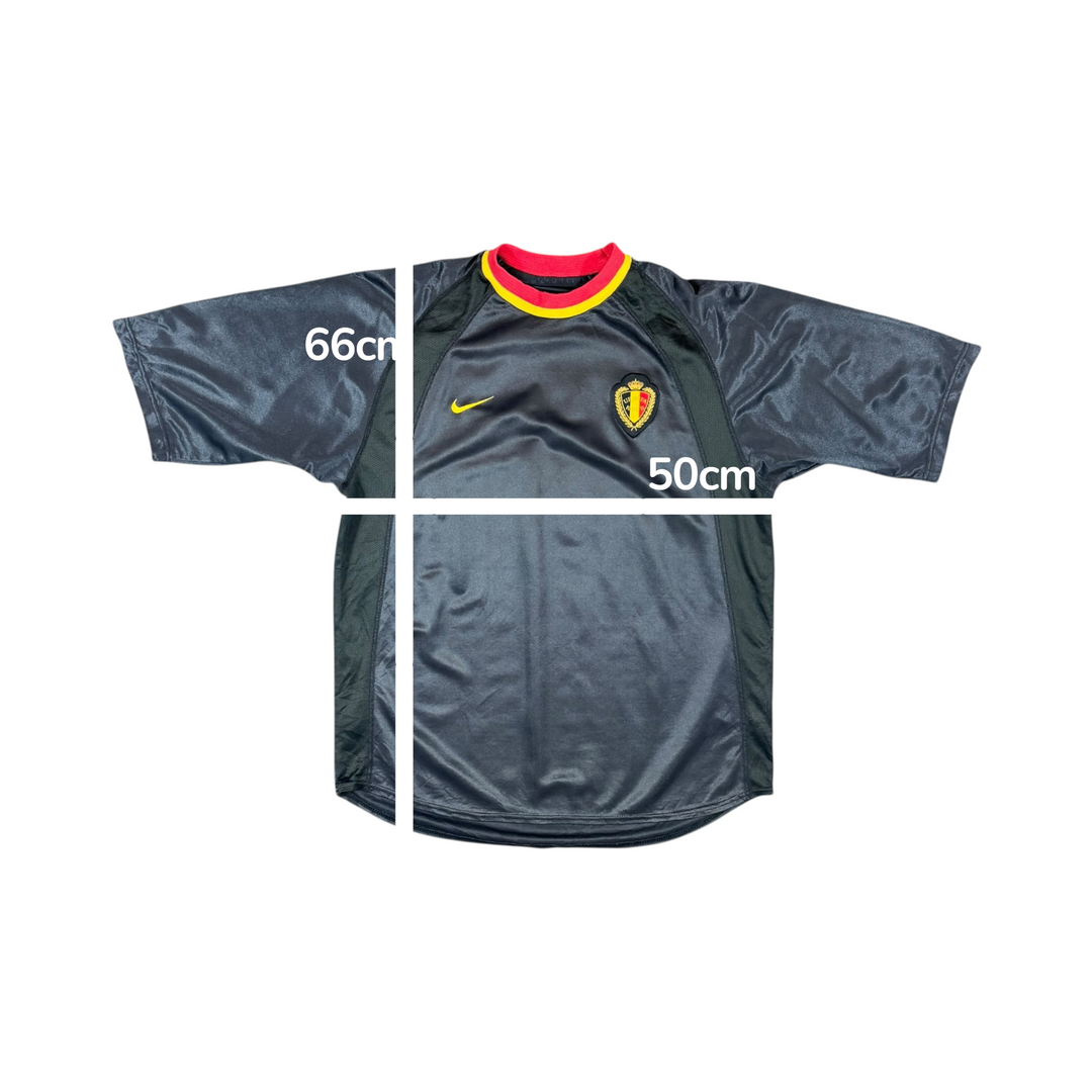 2000-02 Belgium Nike Away Shirt - 8/10 - (M)