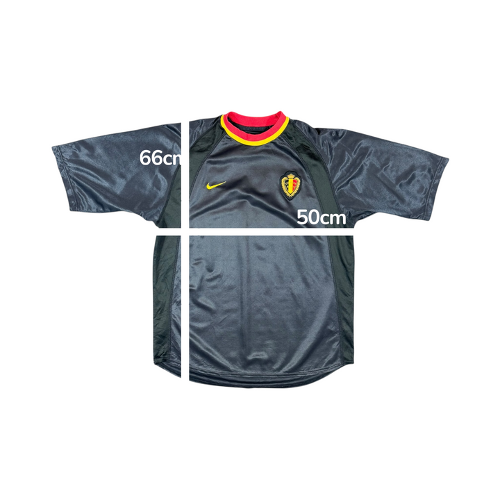 2000-02 Belgium Nike Away Shirt - 8/10 - (M)