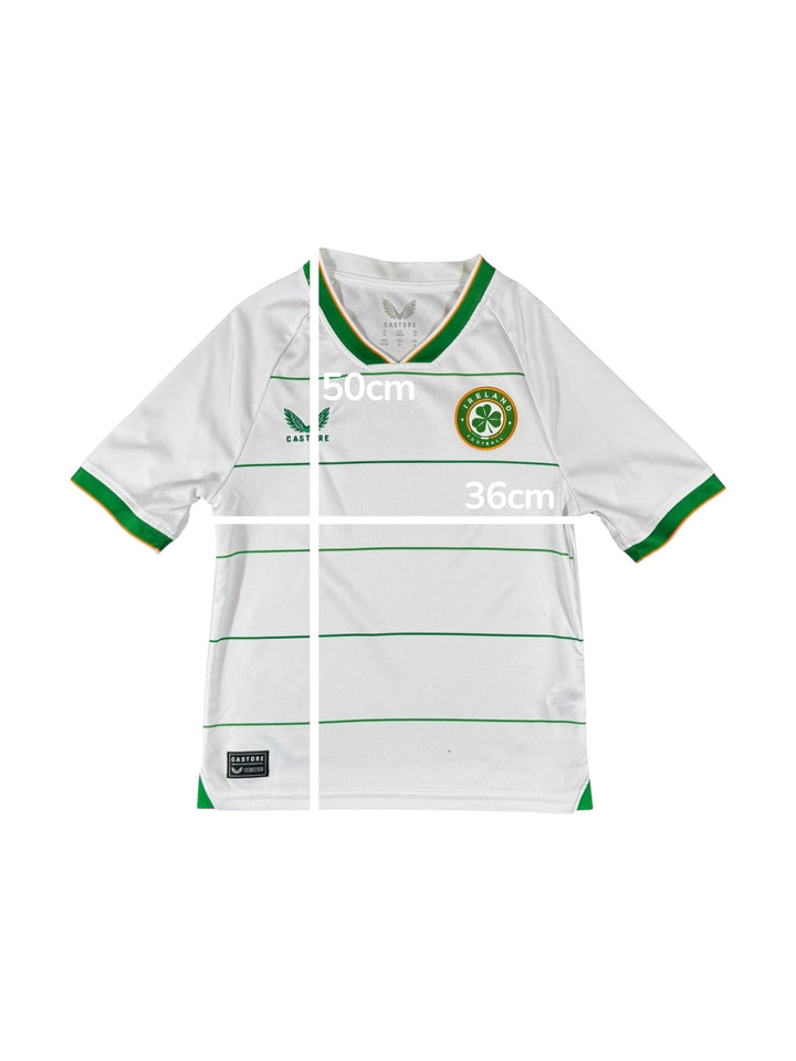2023/24 Ireland Castore Away Shirt - 8/10 - (9-10 Years)