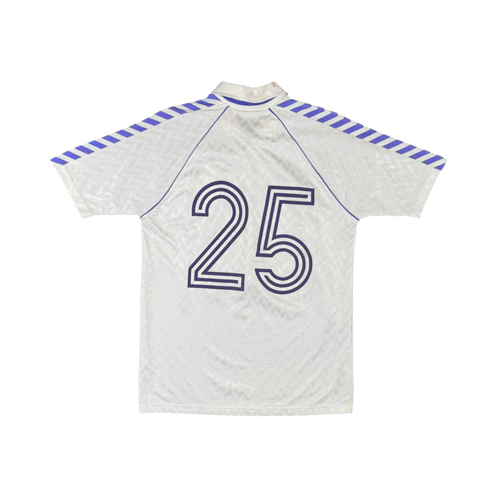 1986-88 Real Madrid Hummel Home Shirt #25 - 8/10 - (M)