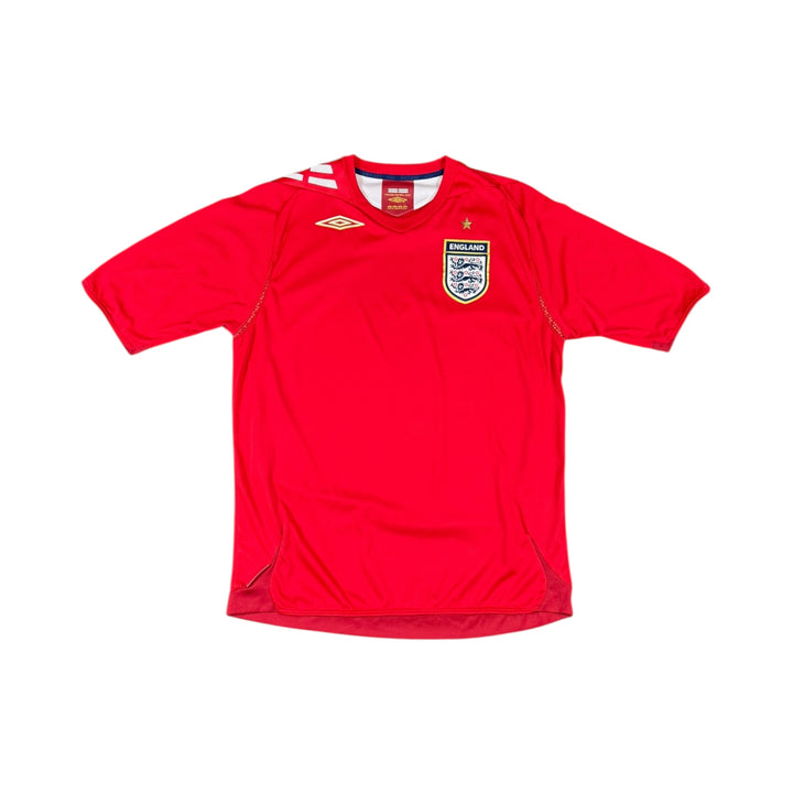 2006-08 England Umbro Away Shirt - 9/10 - (L)