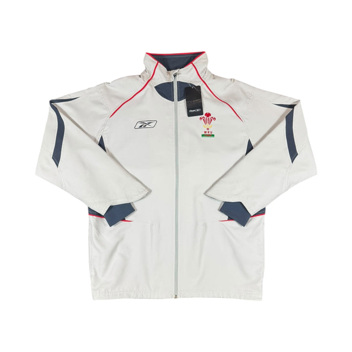 2004-06 Wales Reebok Training Jacket Brand New (L)