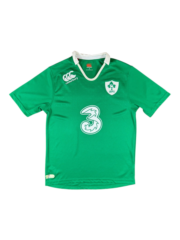 2014 Ireland Canterbury Rugby Shirt - 8/10 - (M)