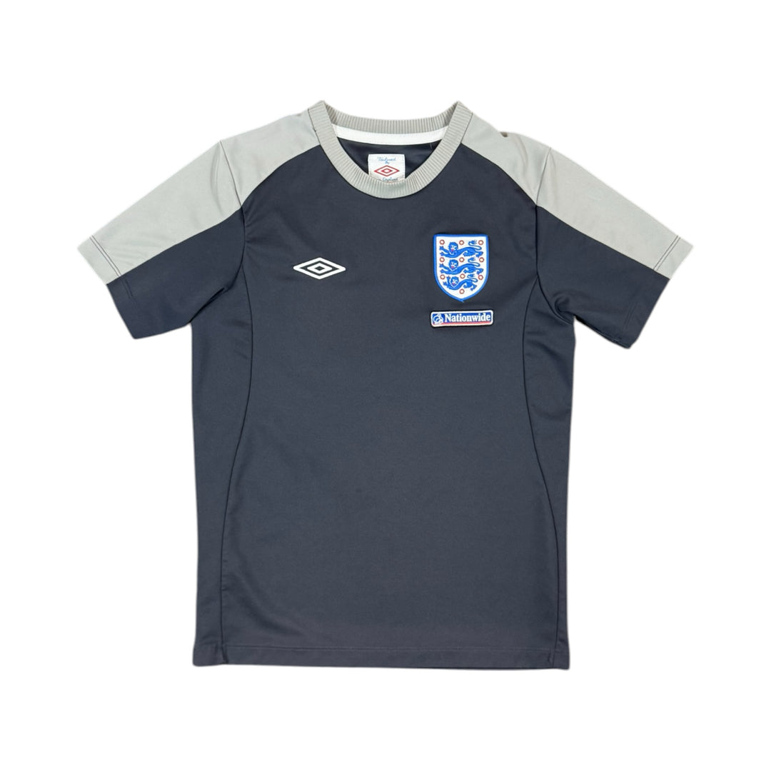 2010-11 England Training Shirt - 9/10 - (11-12 Years)
