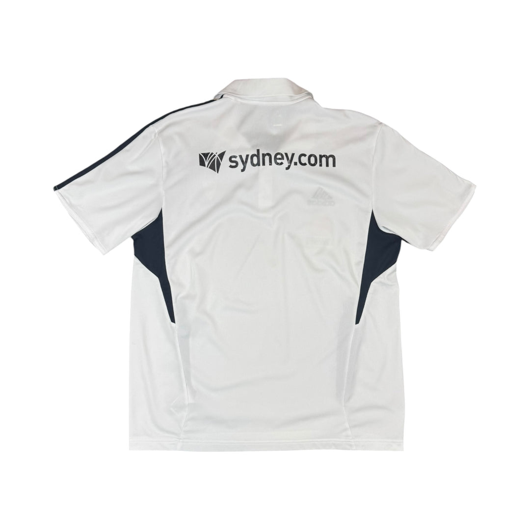 2011-12 Sydney FC Adidas Team Polo Shirt - 7/10 - (XL)