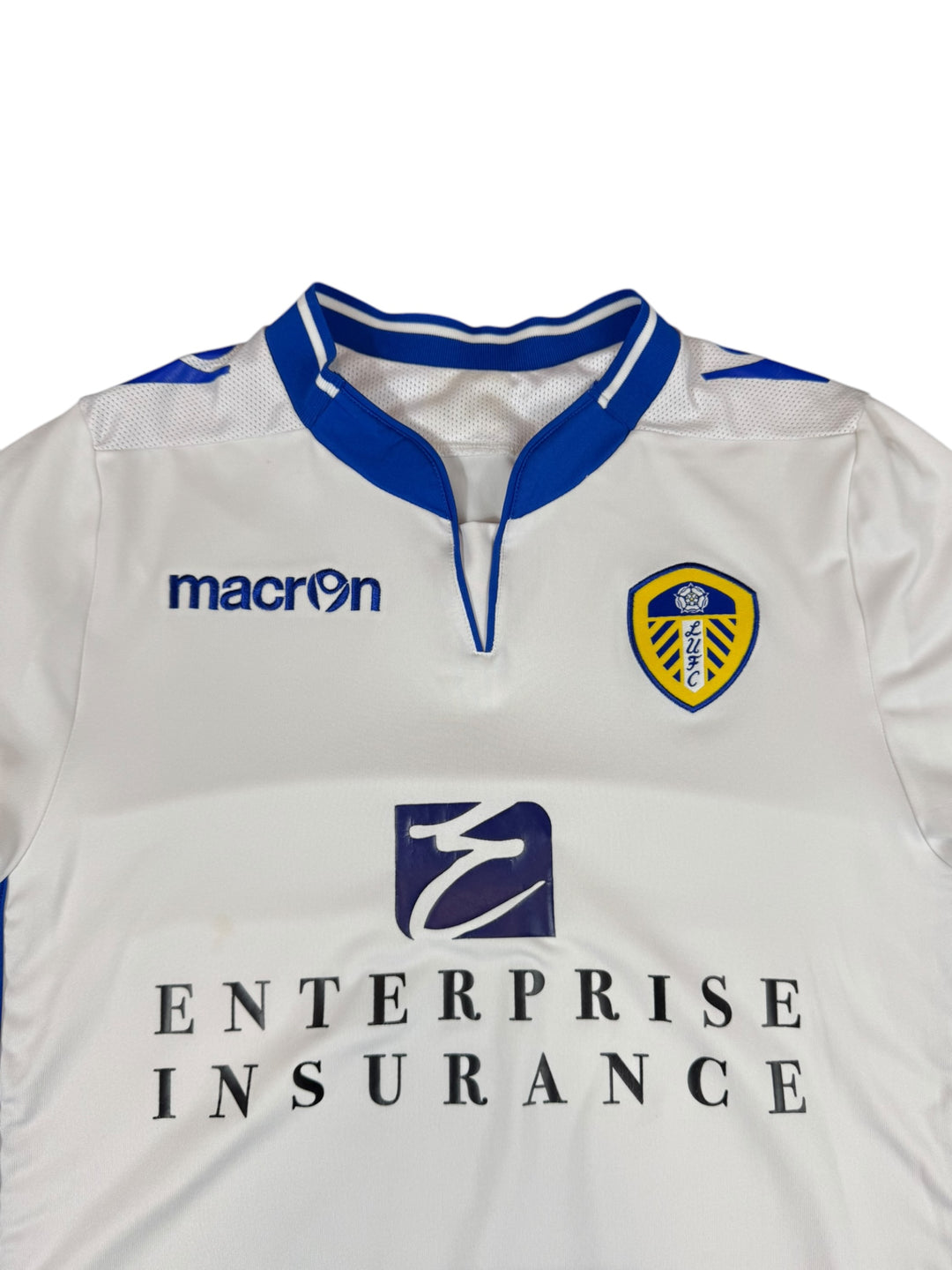 2012/13 Leeds United Macron Home Football Shirt - 8/10 - (L)