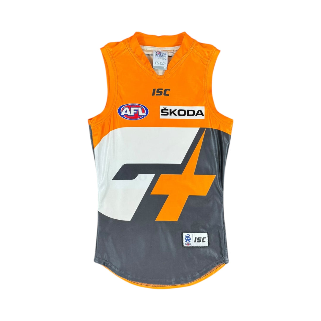 GWS Giants ISC Home AFL Jersey - 7/10 - (M)