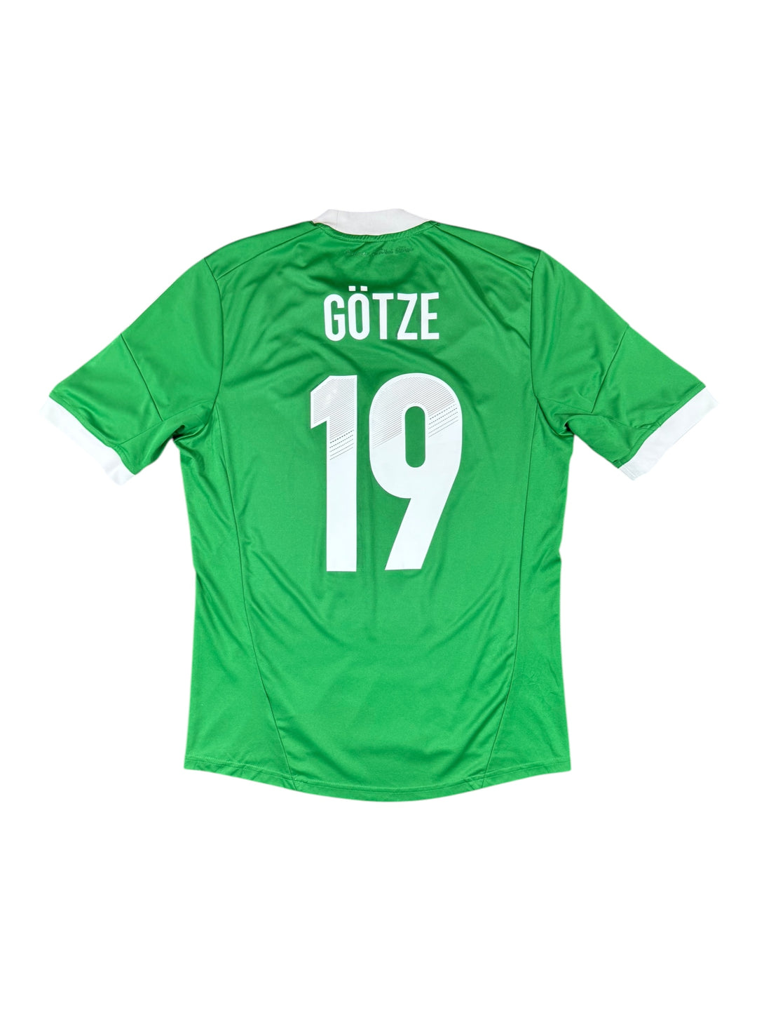 2012/13 Germany Adidas Football Shirt #19 Gotze - 9/10 - (L)