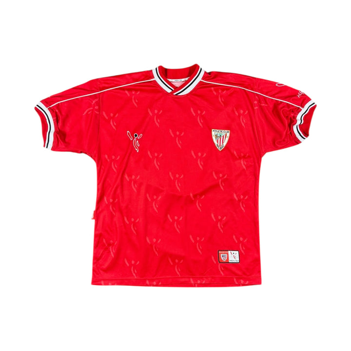 2002-03 Athletic Bilbao Third Shirt #8 J. GUERREO - 9/10 - (S)