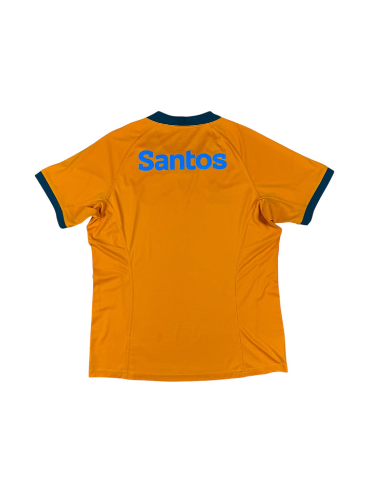 2024 Australia Wallabies ASICS Home Rugby Shirt - 9/10 - (XL)