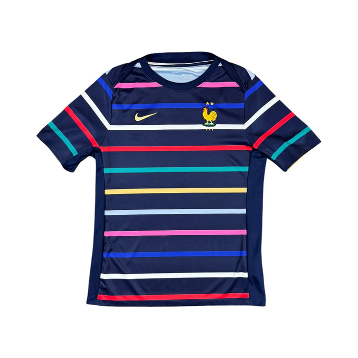 2024-25 France Nike Pre-Match Shirt - 9/10 - (M)