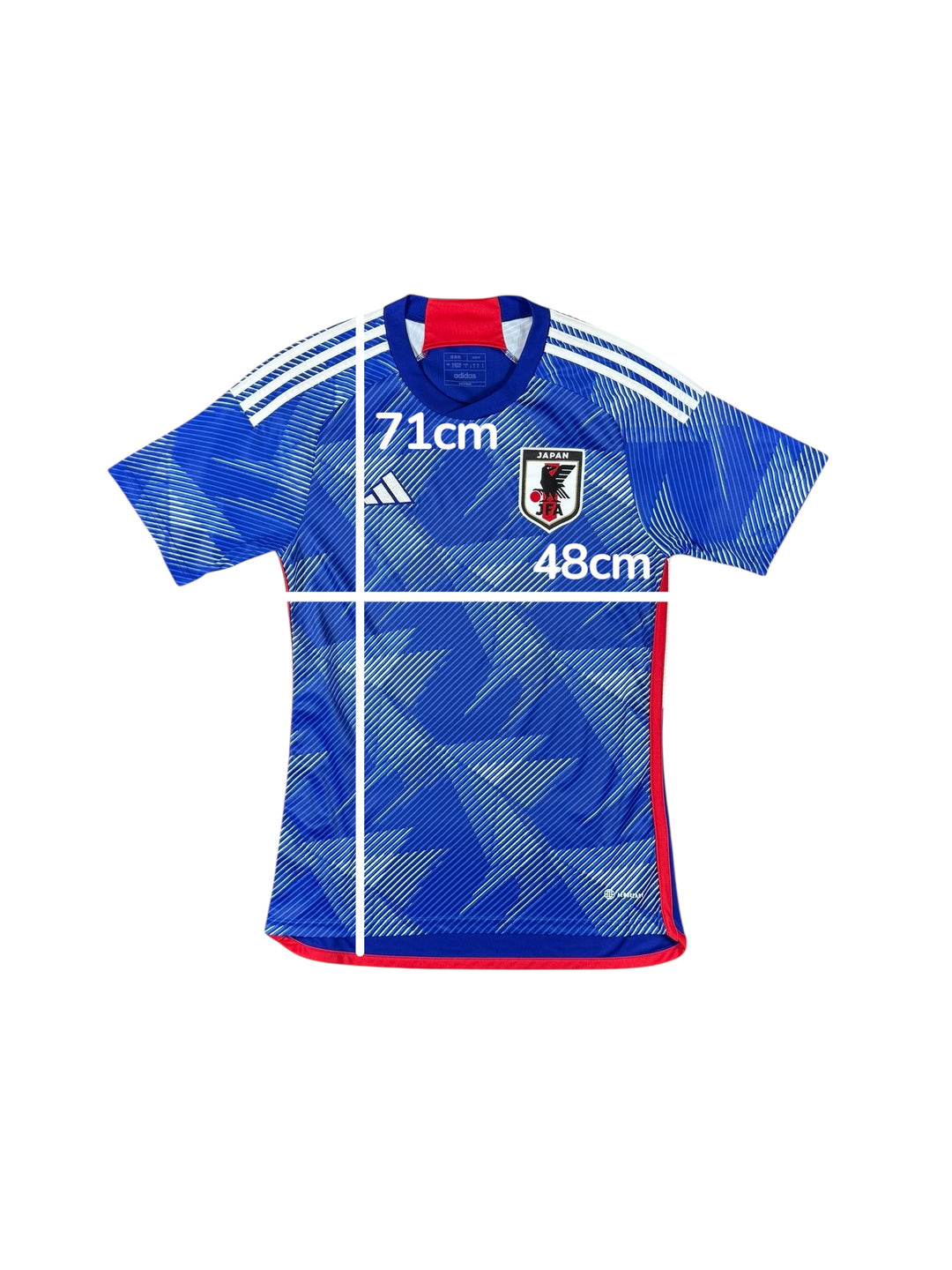 2022/23 Japan Adidas Home Shirt - 9/10 - (S)