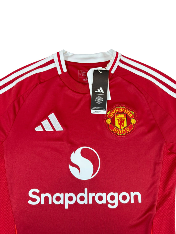 2024/25 Manchester United Adidas Home Football Shirt Brand New