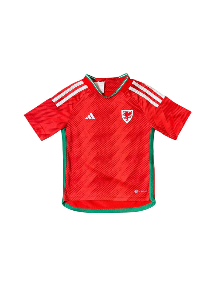 2022 Wales Home Shirt - 9/10 - (5-6 Years)