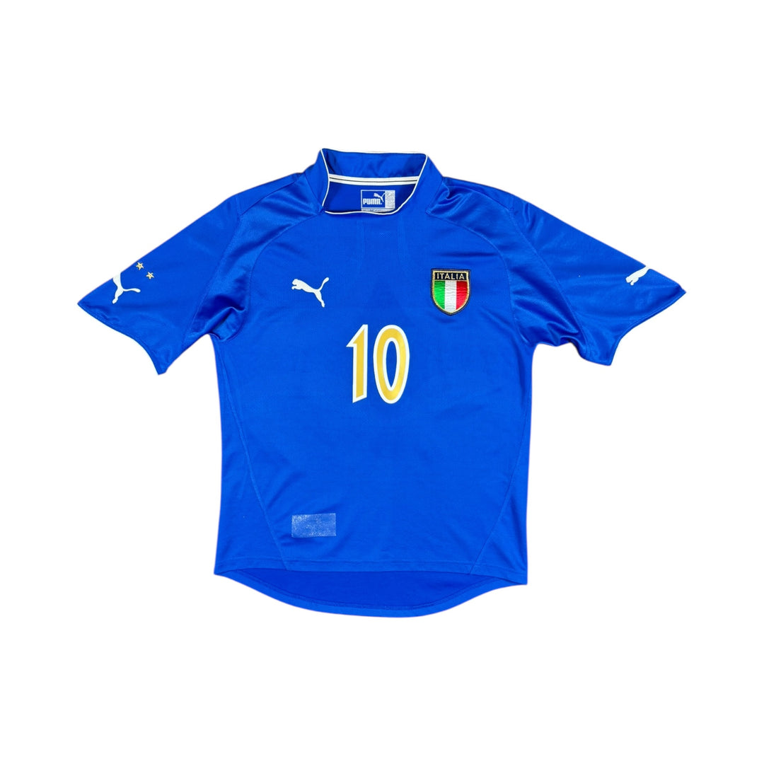 2003-04 Italy Puma Home Shirt #10 TOTTI - 8/10 - (S)