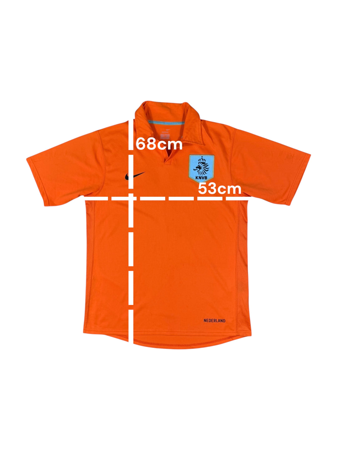 2006/08 Netherlands Nike Home Football Shirt - 8/10 - (M)