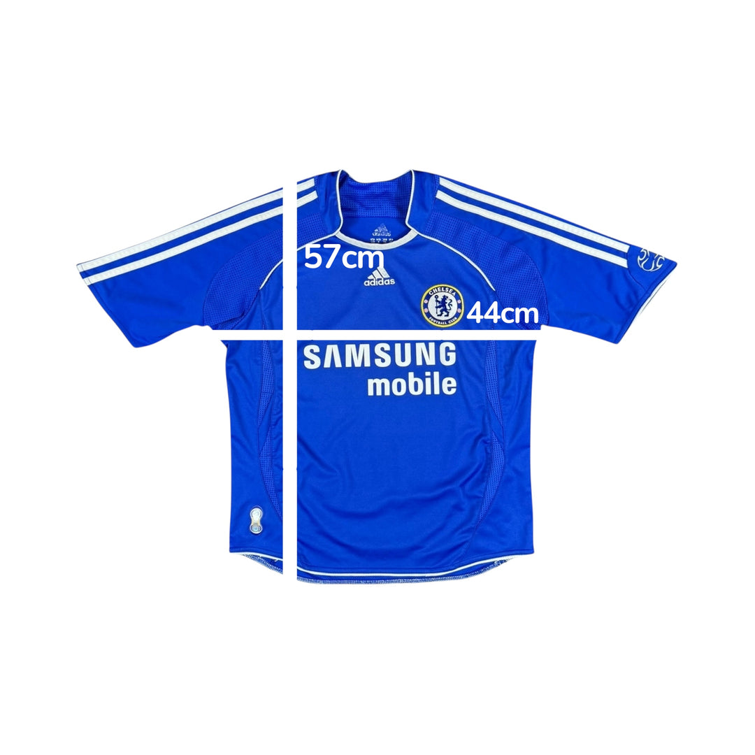 2006-08 Chelsea Adidas Home Shirt - 8/10 - (9-10 Years)