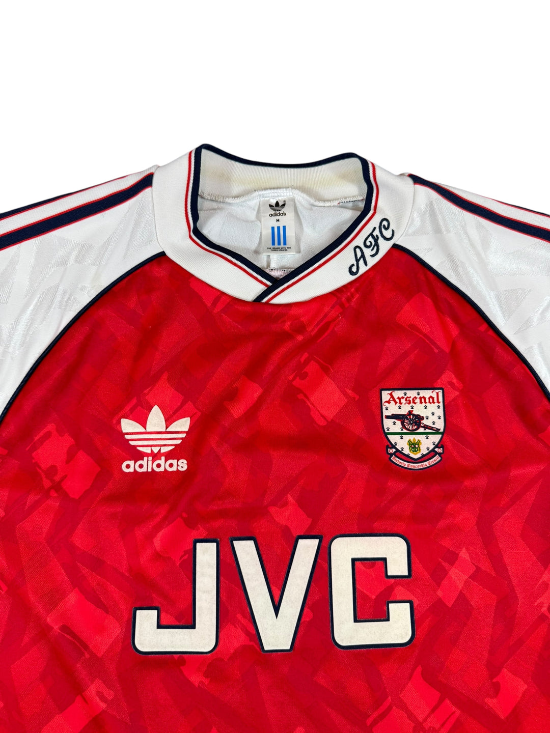 1990/91 Arsenal Adidas Re-Issue Football Shirt 2020 - 9/10 - (M)