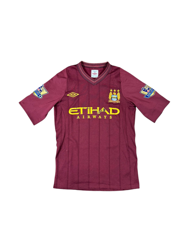 2012/12 Manchester City Umbro Away Shirt - 7/10 - (M)
