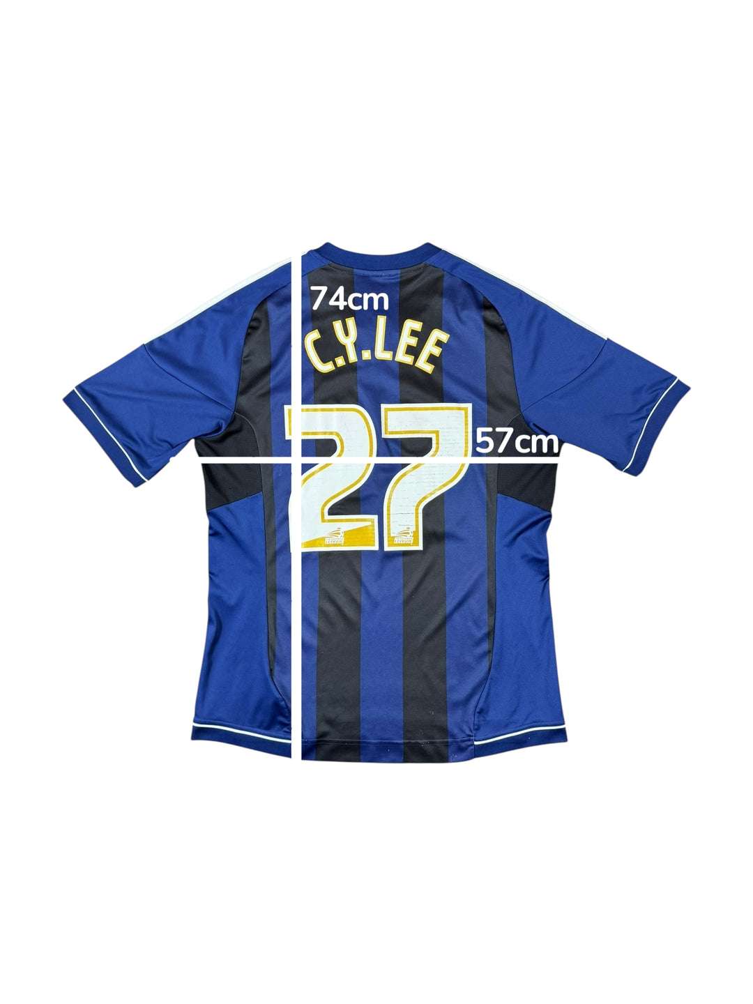 2012/13 Bolton Wonderers Adidas Away Shirt #27 C.Y.LEE - 7/10 - (L)
