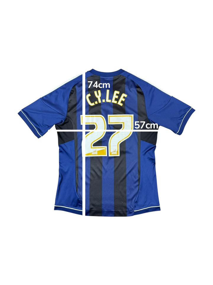 2012/13 Bolton Wonderers Adidas Away Shirt #27 C.Y.LEE - 7/10 - (L)