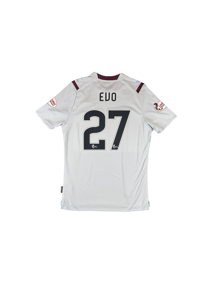 2019-20 Hearts Umbro Away Shirt #27 EVO - 9/10 - (M)
