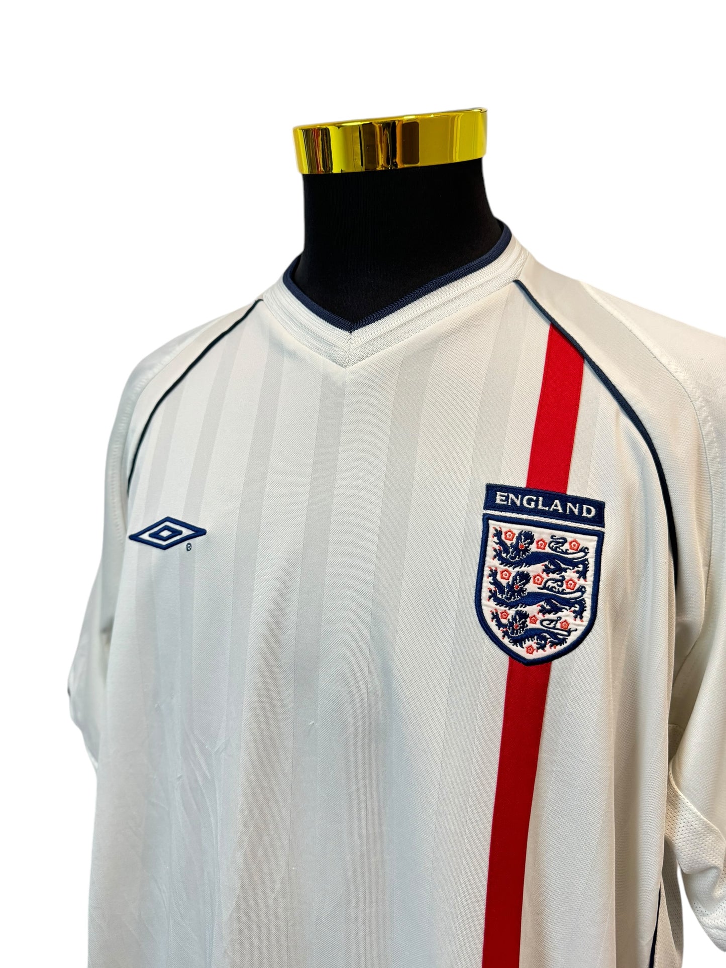 England 2001/03 Home Football Jersey